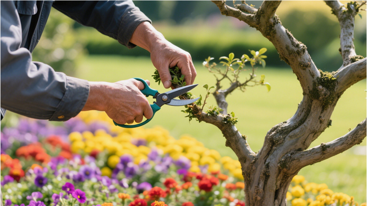 绿美广东，梅华在行动